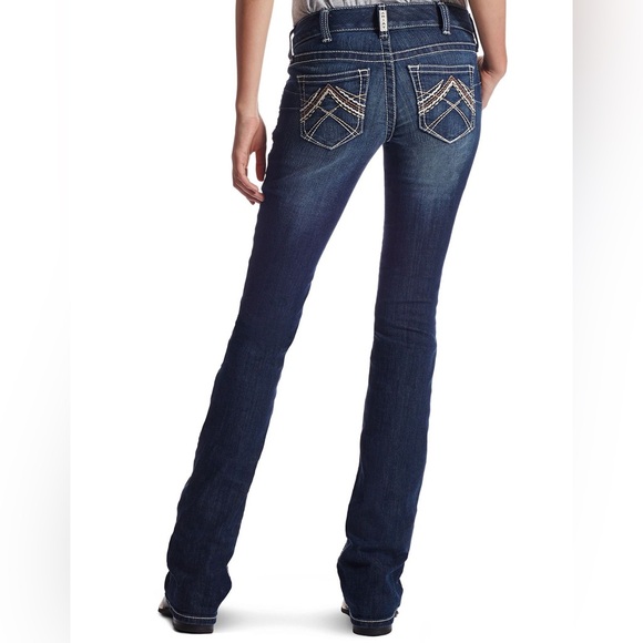 Ariat Denim - NWOT Ariat 25R Western Dark Wash Women's Boot Cut Jeans Cowgirlcore